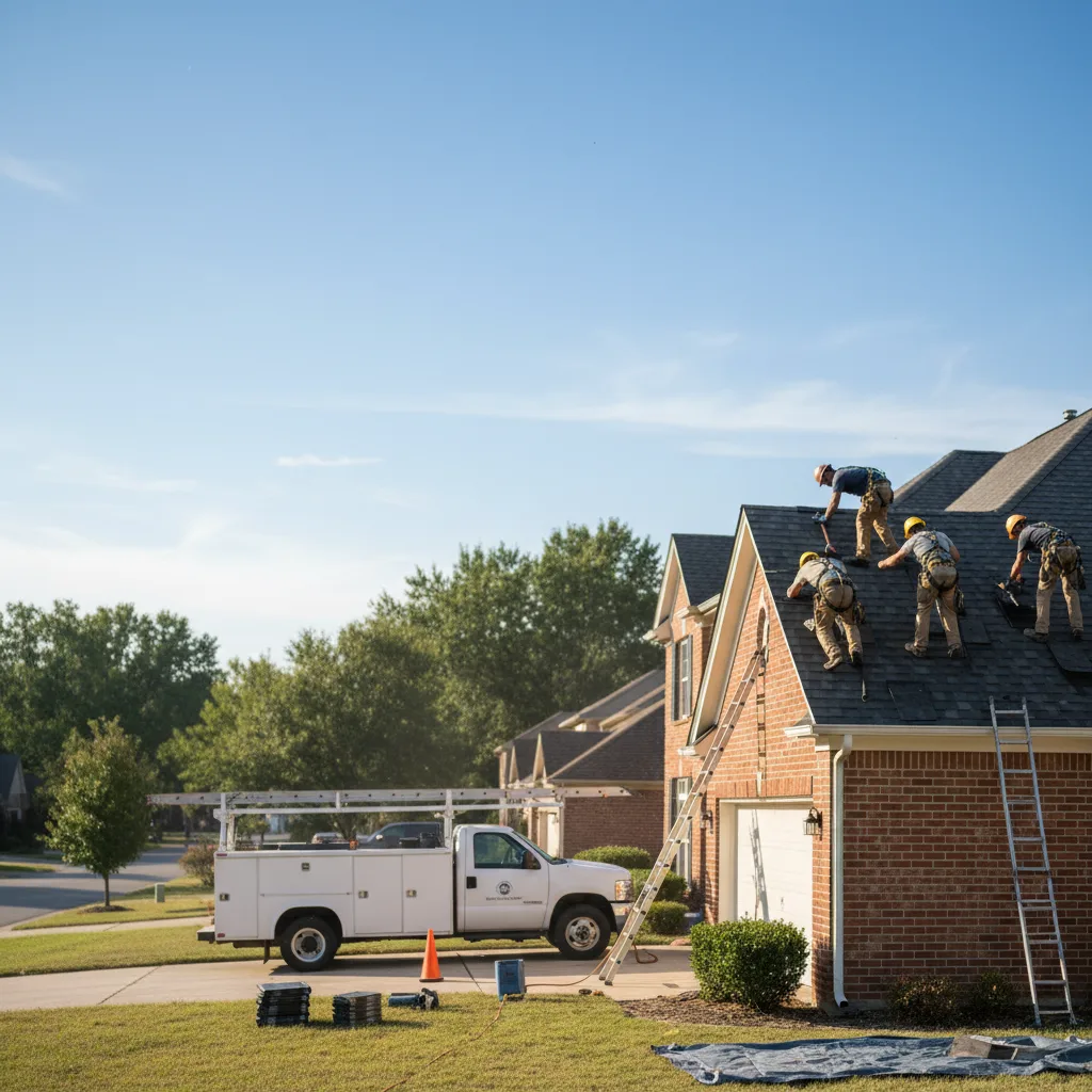 Roof Repair in Canutillo